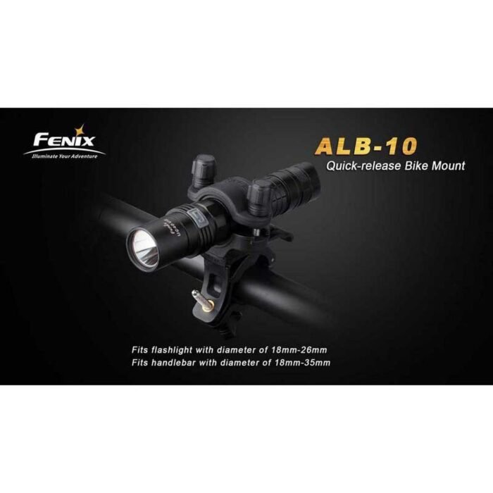 Fenix ALB-10 suport lanterna pentru bicicleta