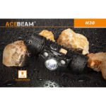 Acebeam H30 R+UV lanterna frontala