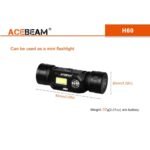Acebeam H60 lanterna 1