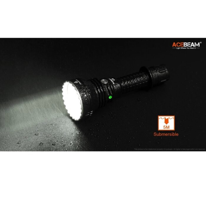 Acebeam L19 lanterna TIR