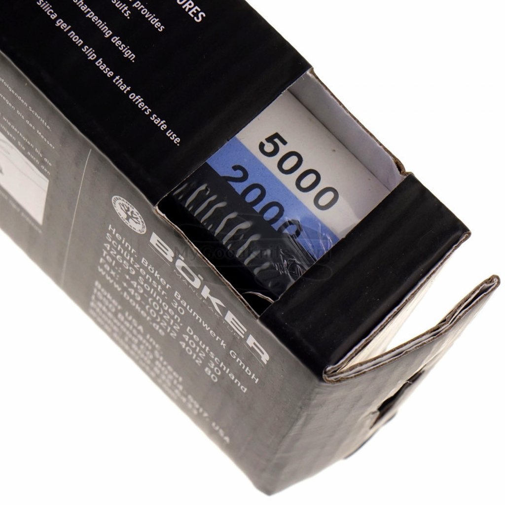 Boker 5000/2000 piatra de ascutit abraziva