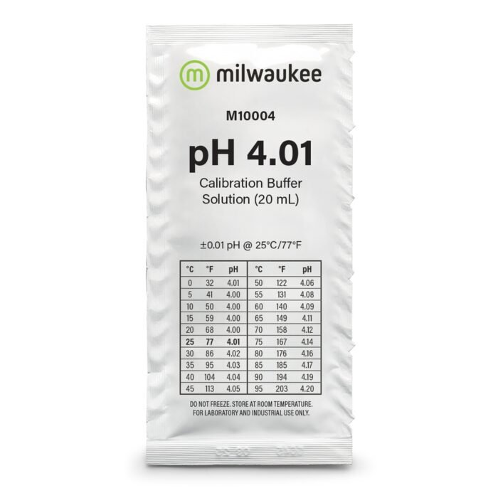 Milwaukee M10004B solutie de calibrare cu PH 4.01