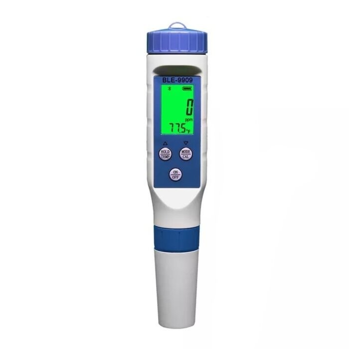 BLE-9909 aparat de masurat PH, Salinitatea, TDS, EC, Temperatura