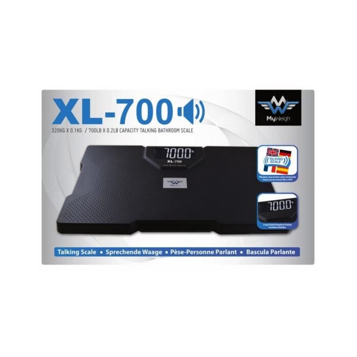 MyWeigh XL-700 cantar corporal cu Vox 320 x 0.1 Kg